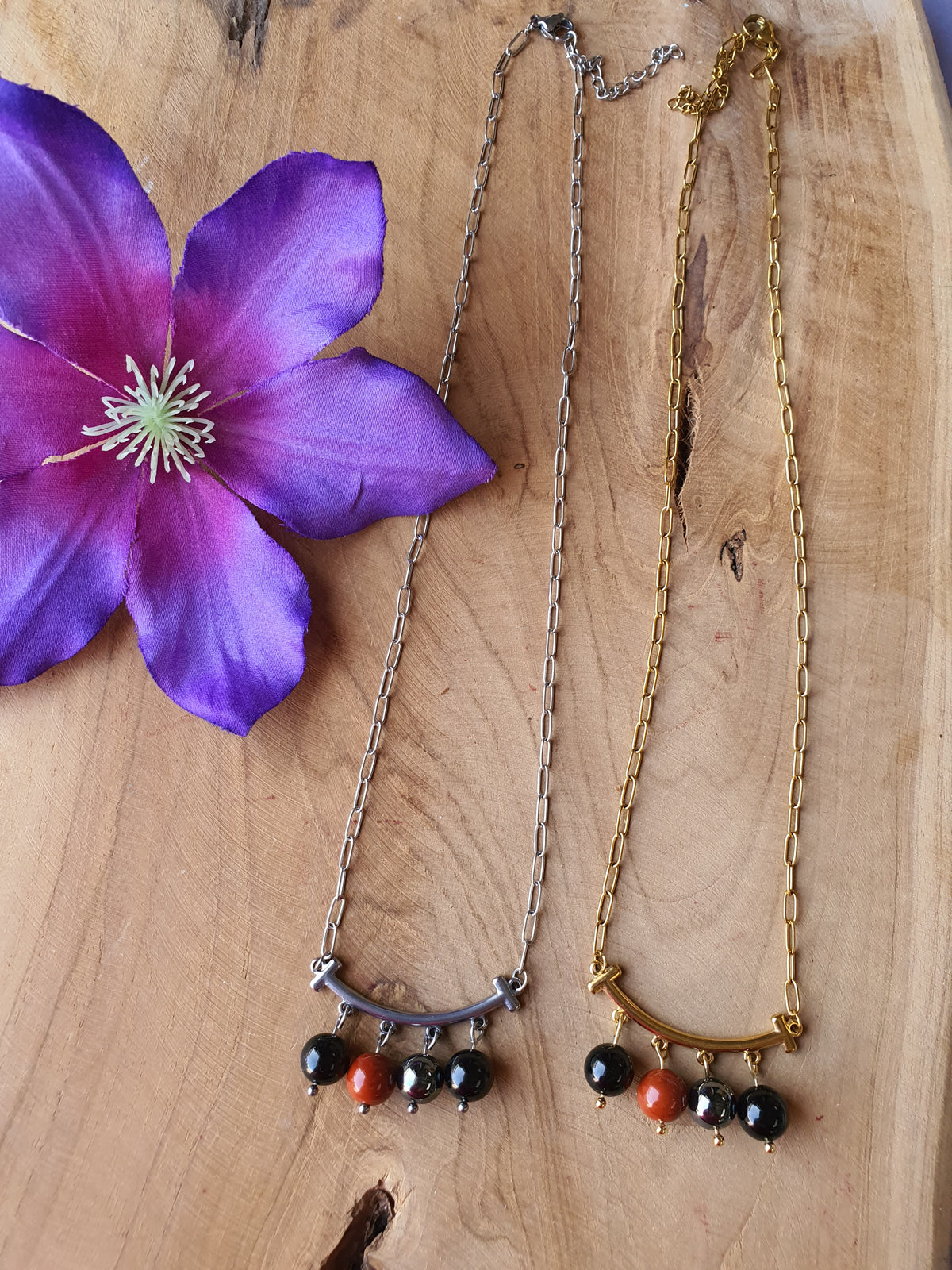 Edelstenen chakra ketting Wortelchakra of Muladhara Chakra