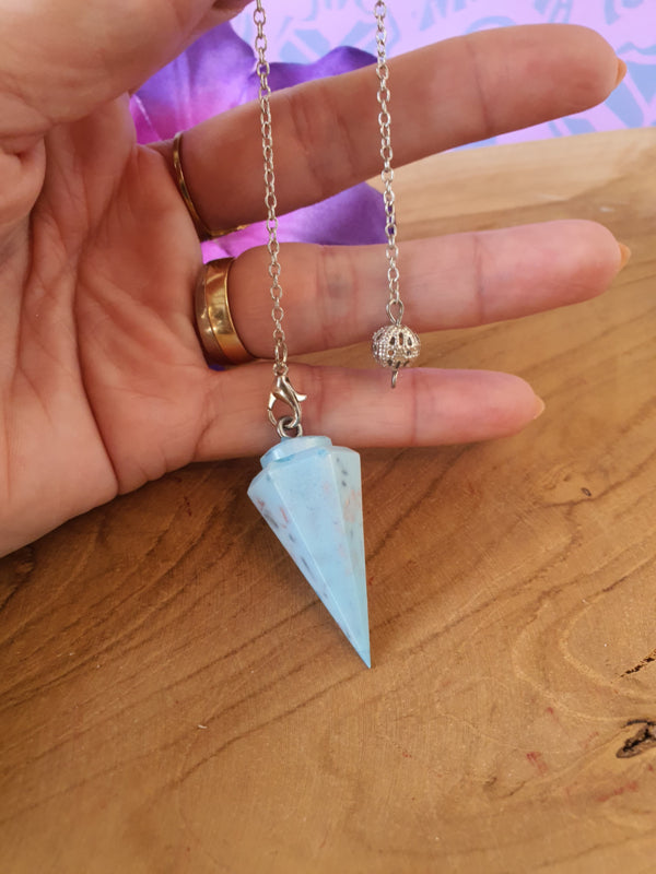 Orgonite Pendel Bergkristal ( nr 26)