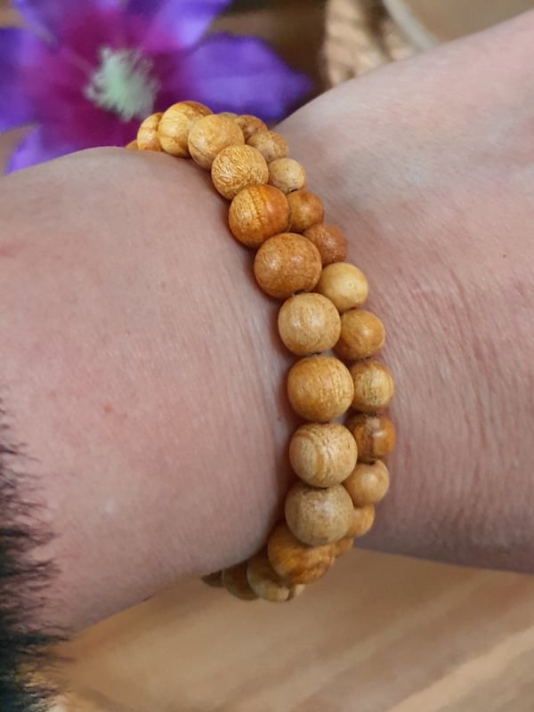 Armband Palo Santo 8mm