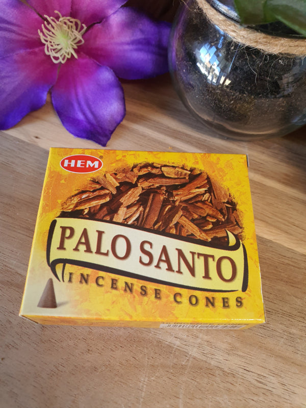 Wierook HEM kegeltjes Palo Santo