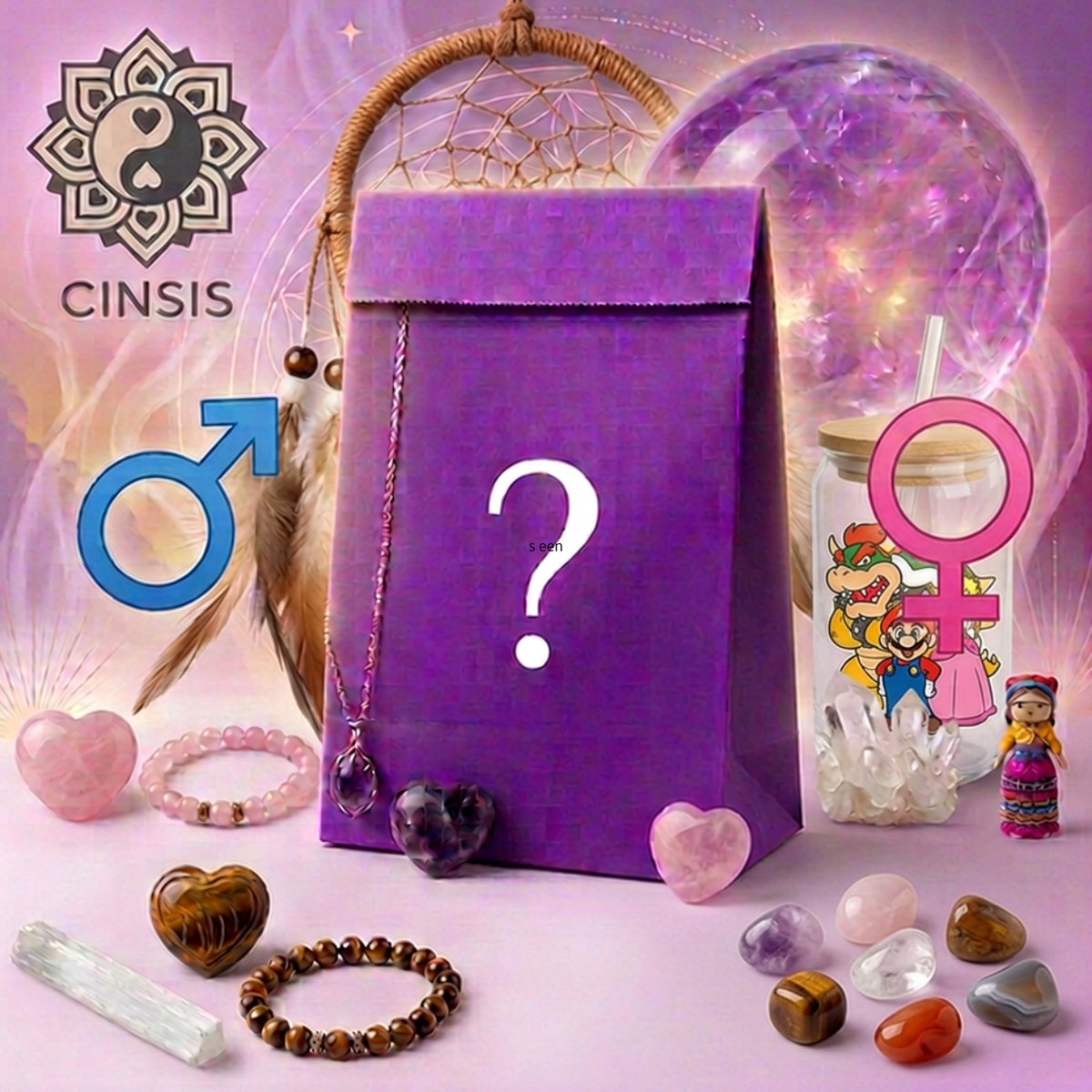 Mystery box / Verrassingspakket voor kinderen