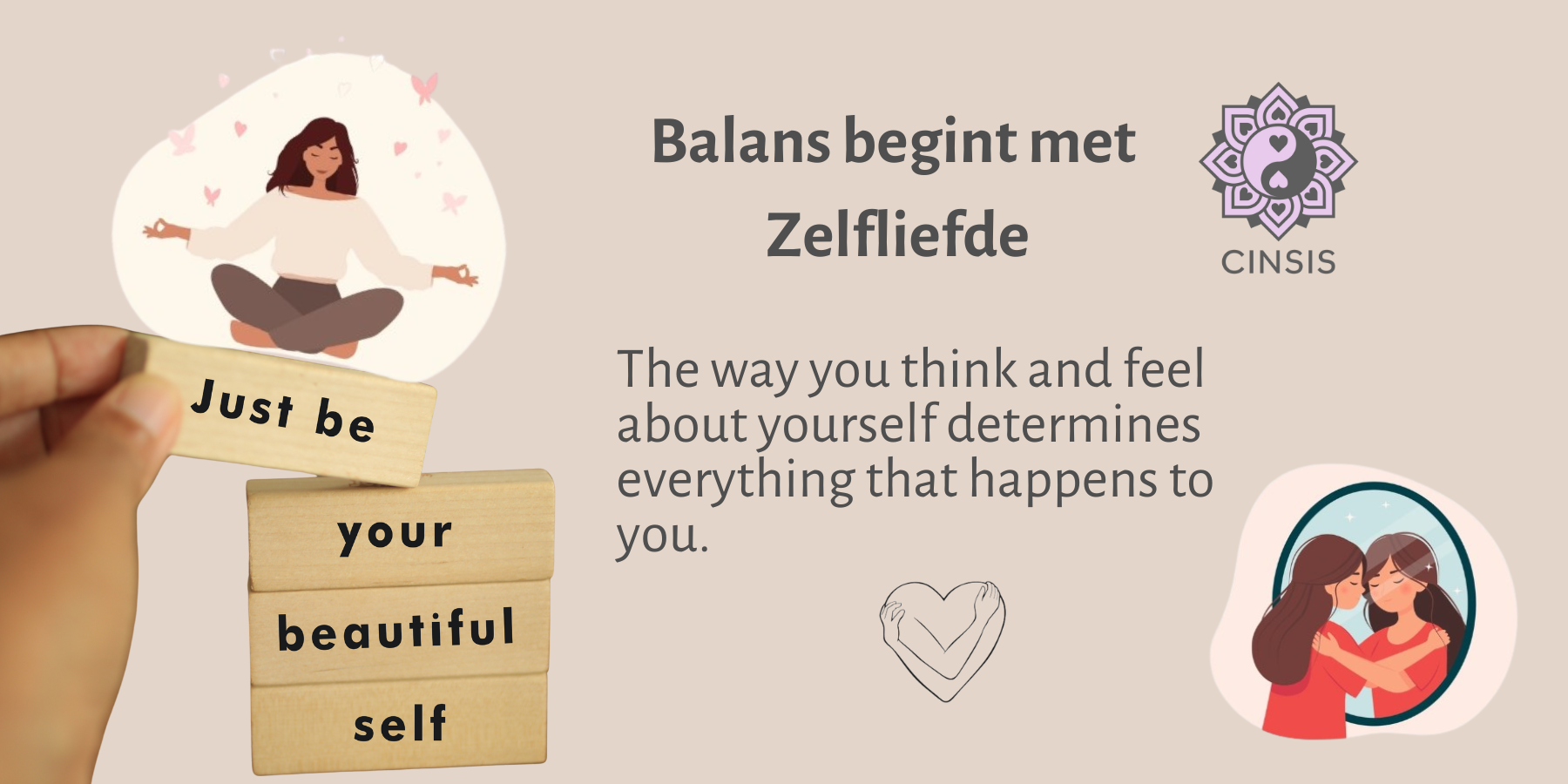 Balans begint met zelfliefde.