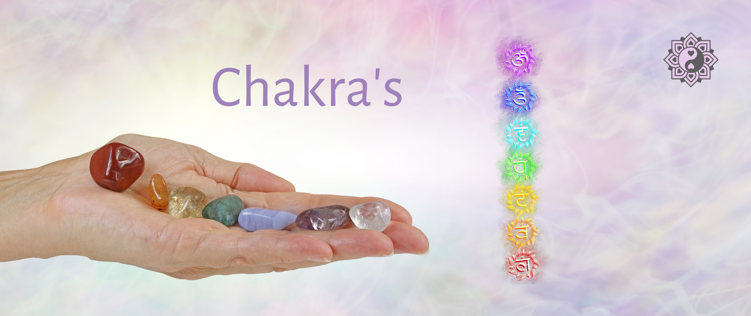 Blog Alles over Chakra's