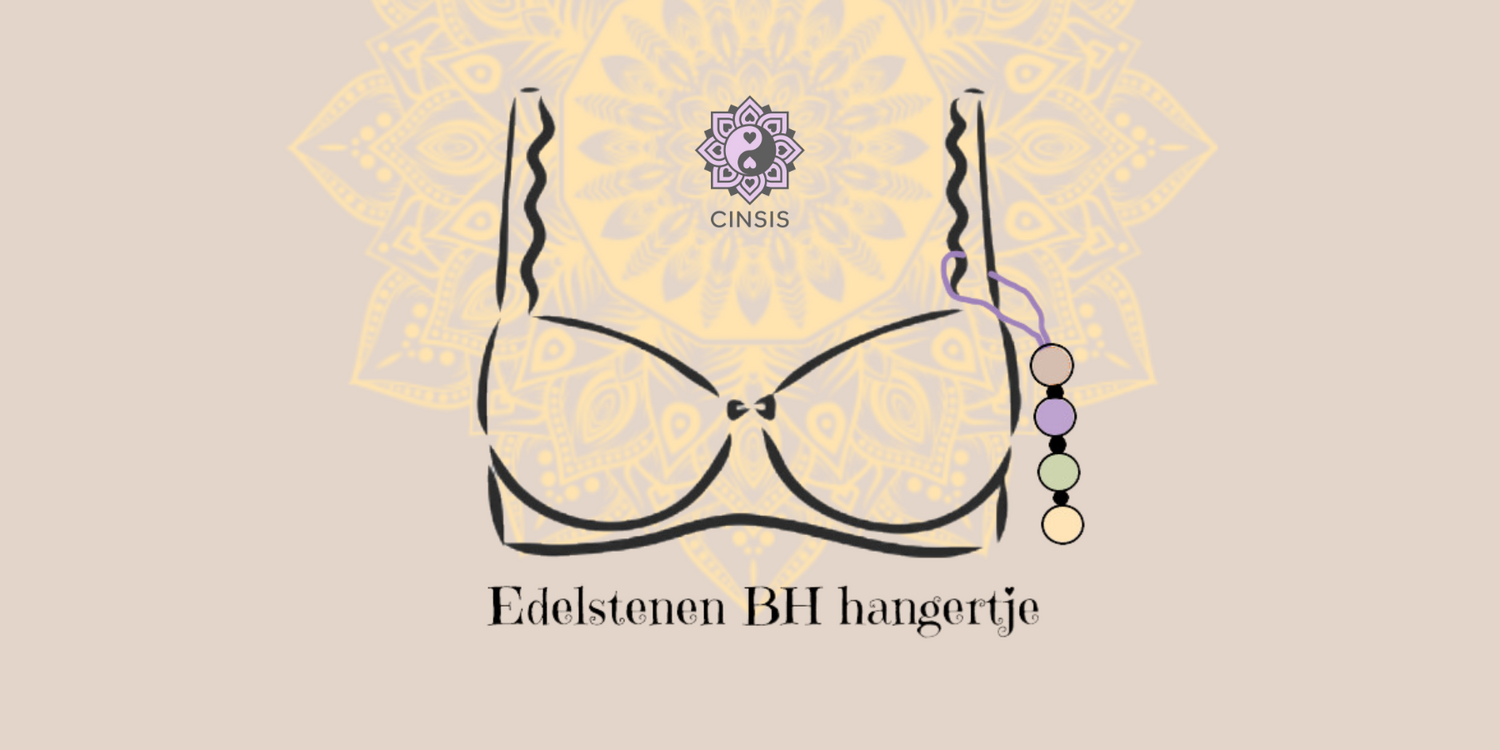 Edelstenen bh hangertjes Cinsis