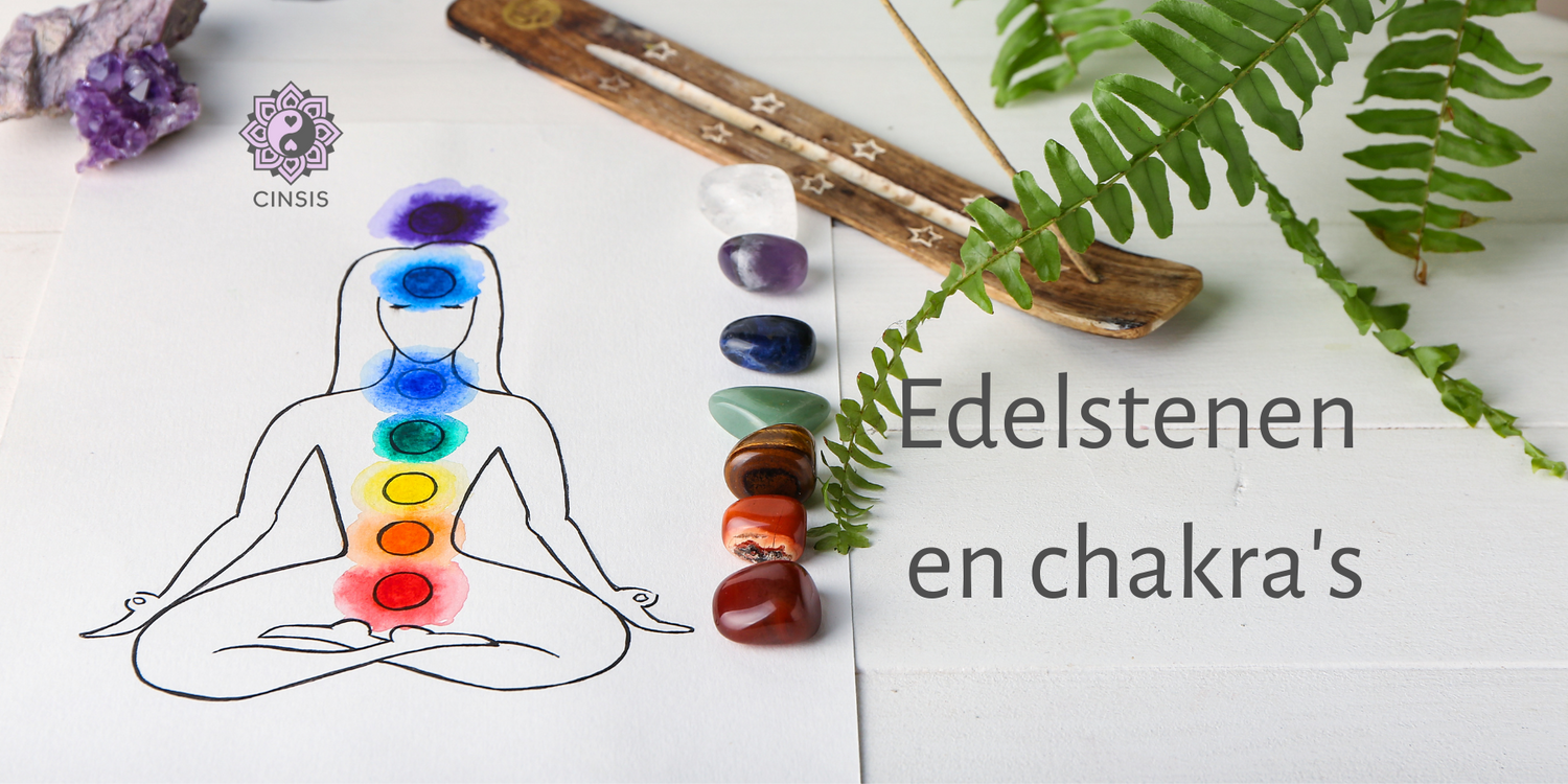 Blog Edelstenen en chakra's