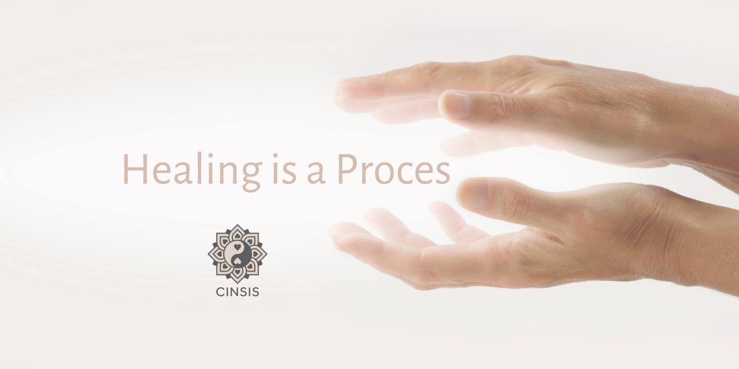 Healing is a proces