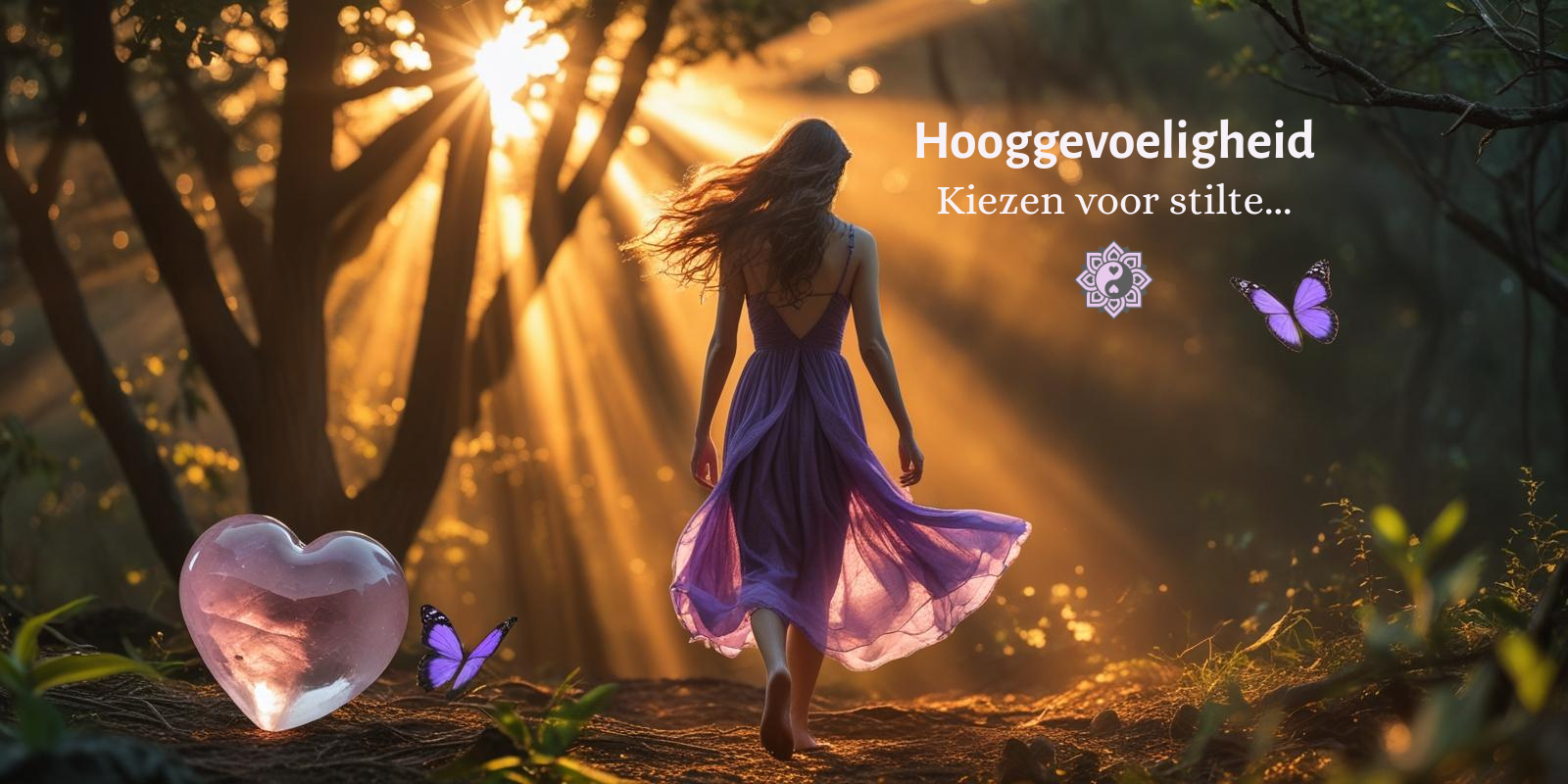 Blog Hooggevoeligheid. Kiezen voor stilte...
