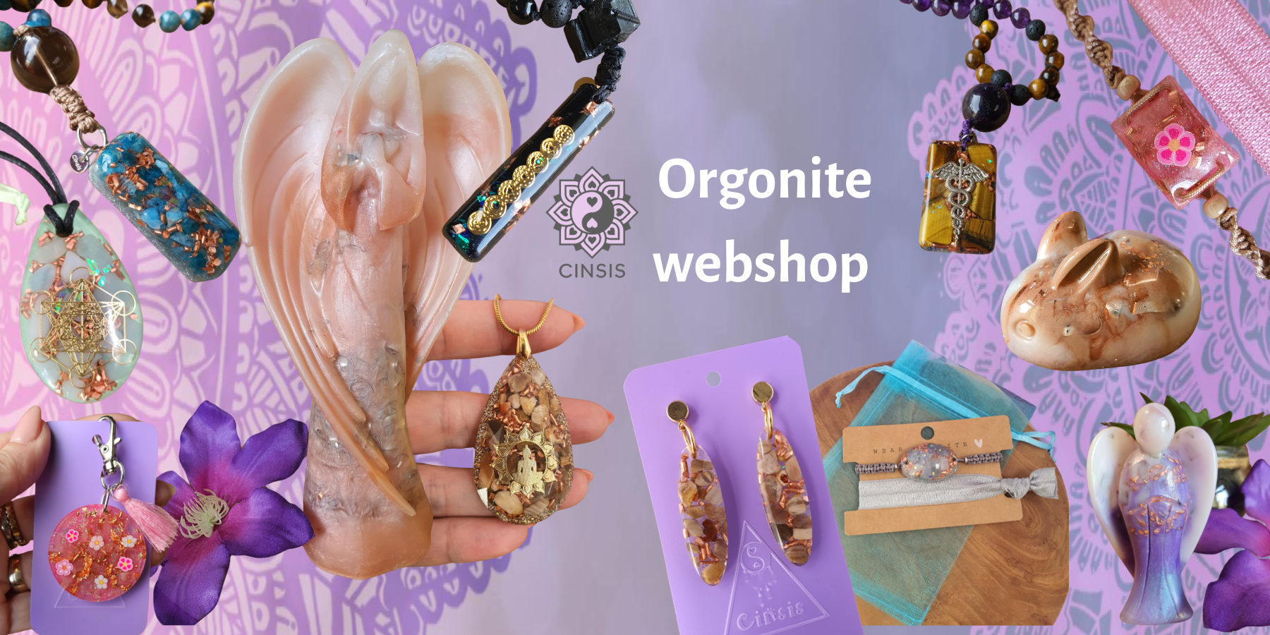 Orgonite webshop Cinsis