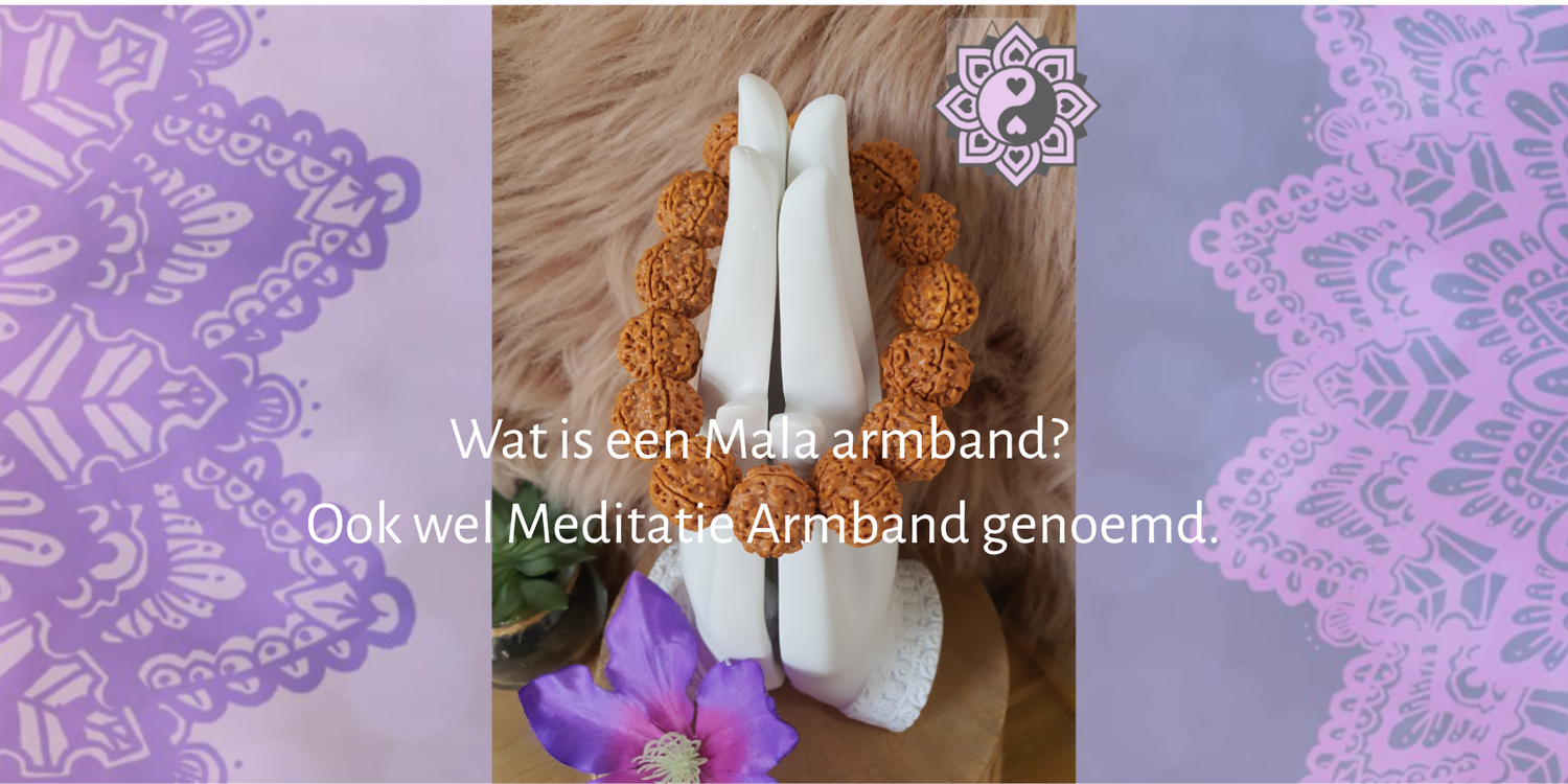 Blog. Wat is een Mala armband? Ook wel Meditatie Armband genoemd.