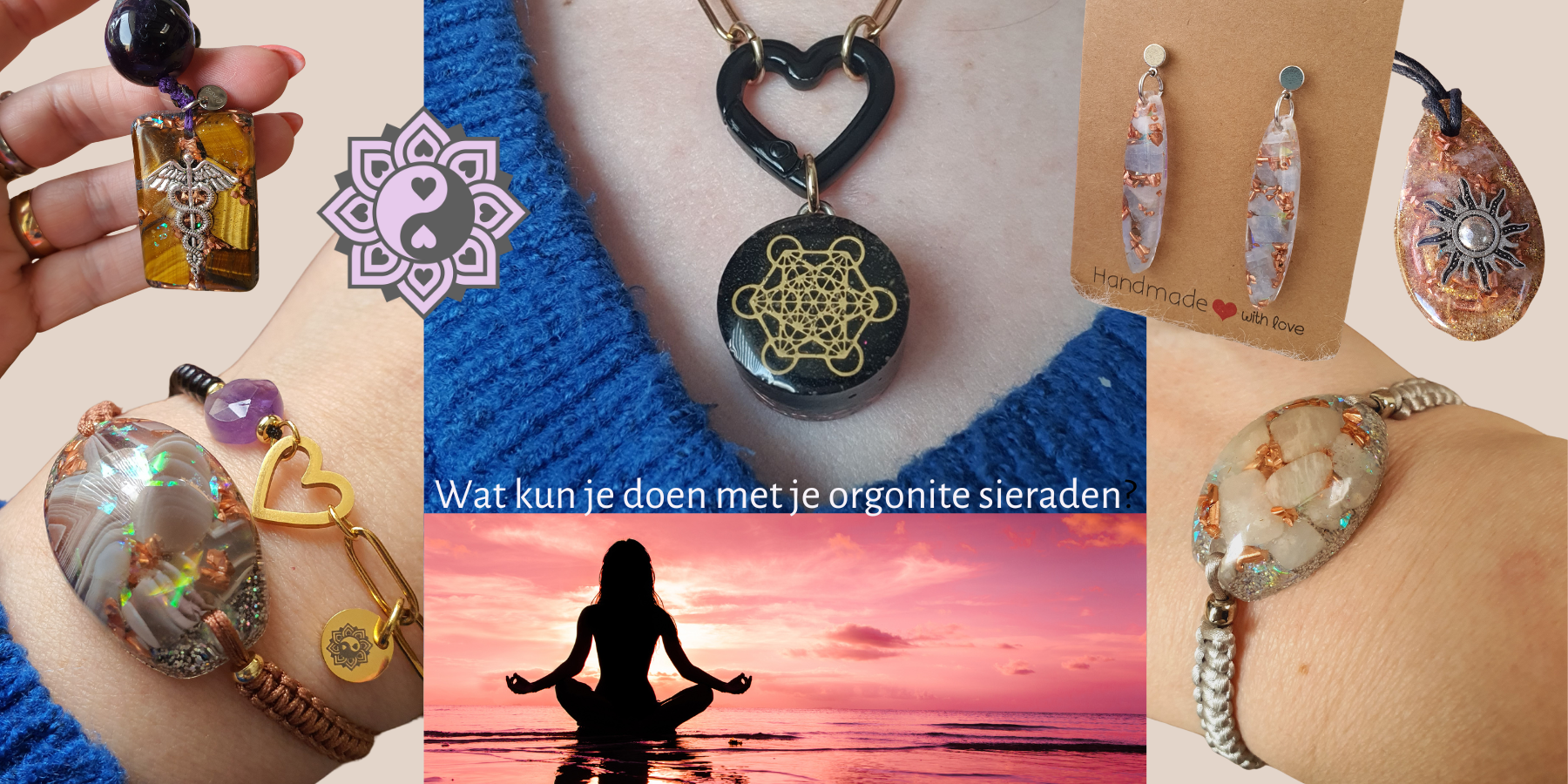 Wat kun je doen met je orgonite sieraden?