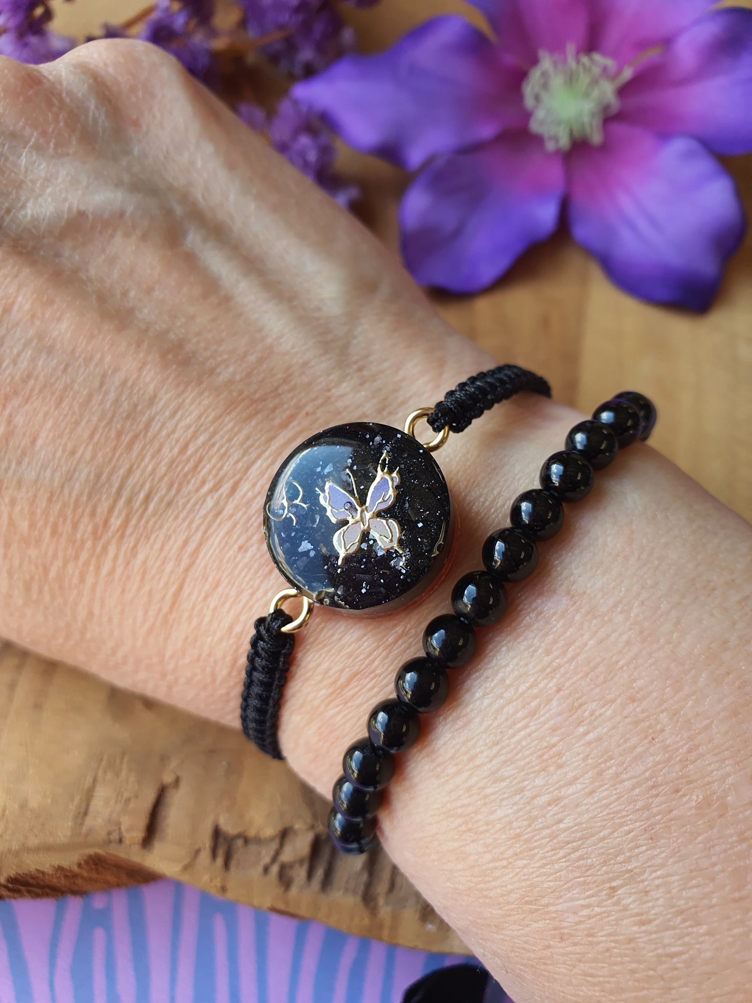 Cinsis Orgonite mix armband