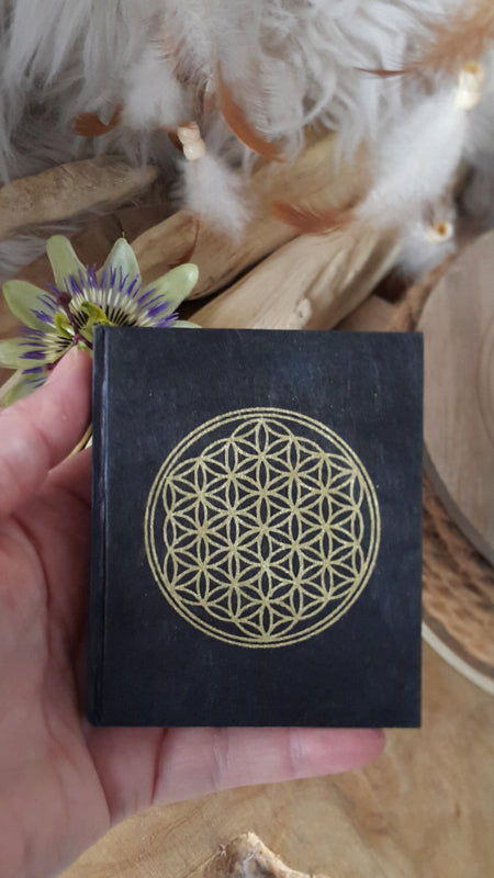 Notitieboekje Flower of life (klein formaat)