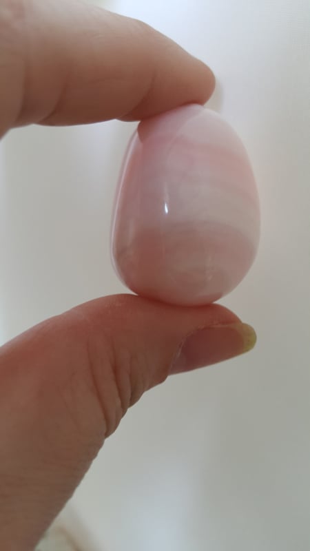 Mangano Calciet trommelsteen