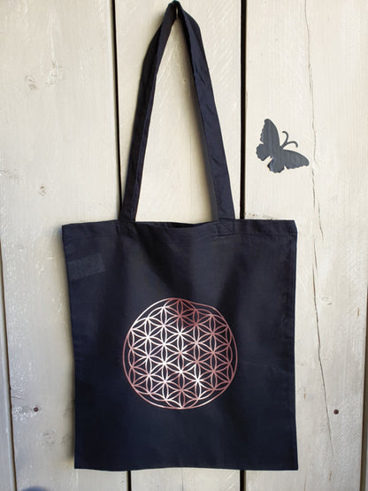 Tas &quot;Flower of life / Levensbloem&quot; model 2