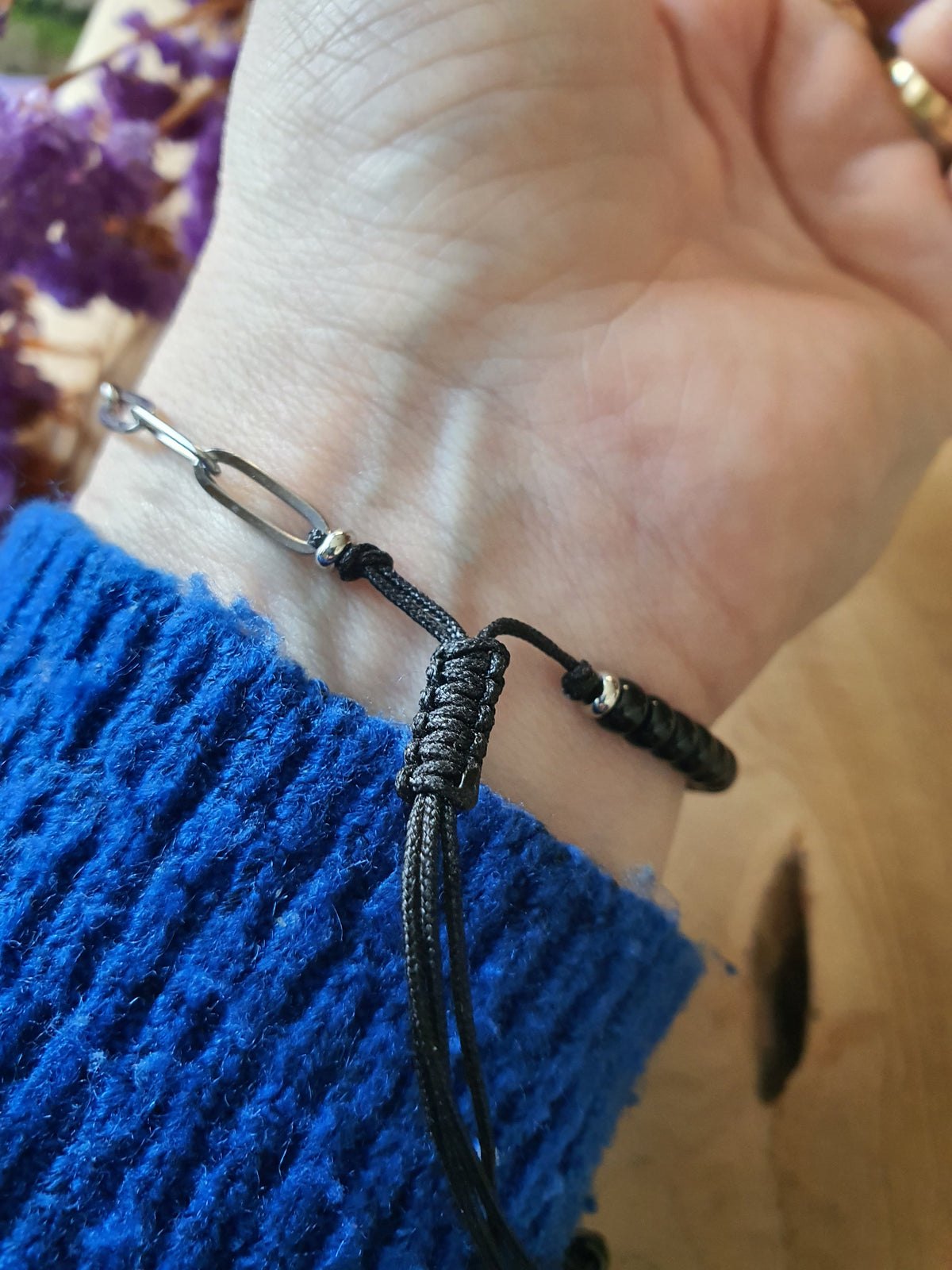 Rozenkwarts Edelsteen Armband. Perfect voor Valentijnsdag / Moederdag!