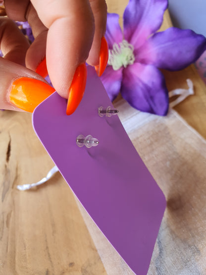 Orgonite Oorbellen Amethist (nr 16)