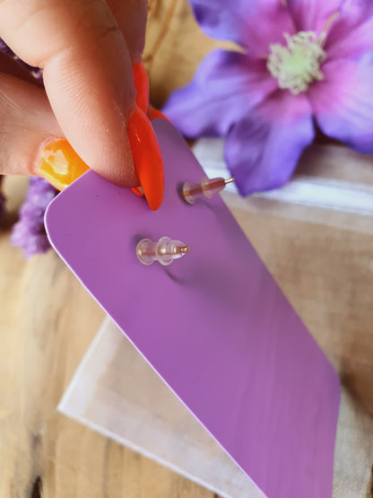 Orgonite Oorbellen Tijgeroog (nr 15)