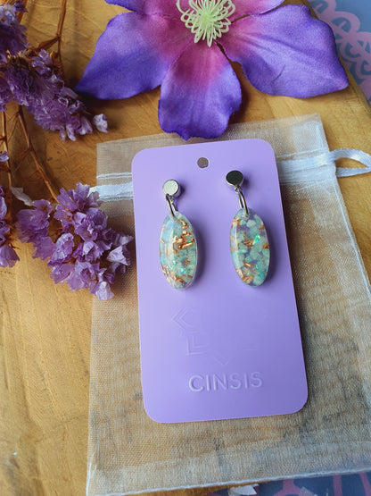 Orgonite Oorbellen Azumar (nr 18)