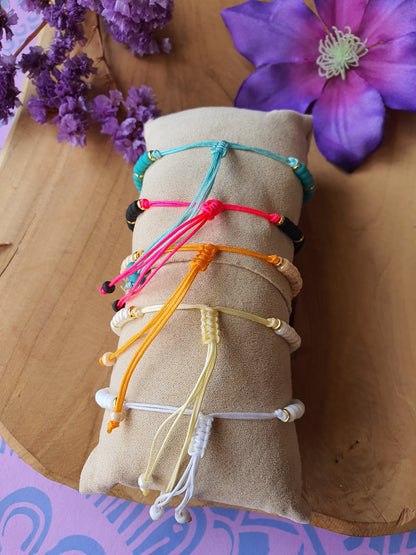 Evil Eye Armband RVS / miyuki (verschillende kleuren)