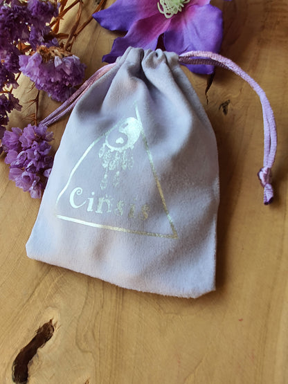 Edelstenen Mala met kwastje &