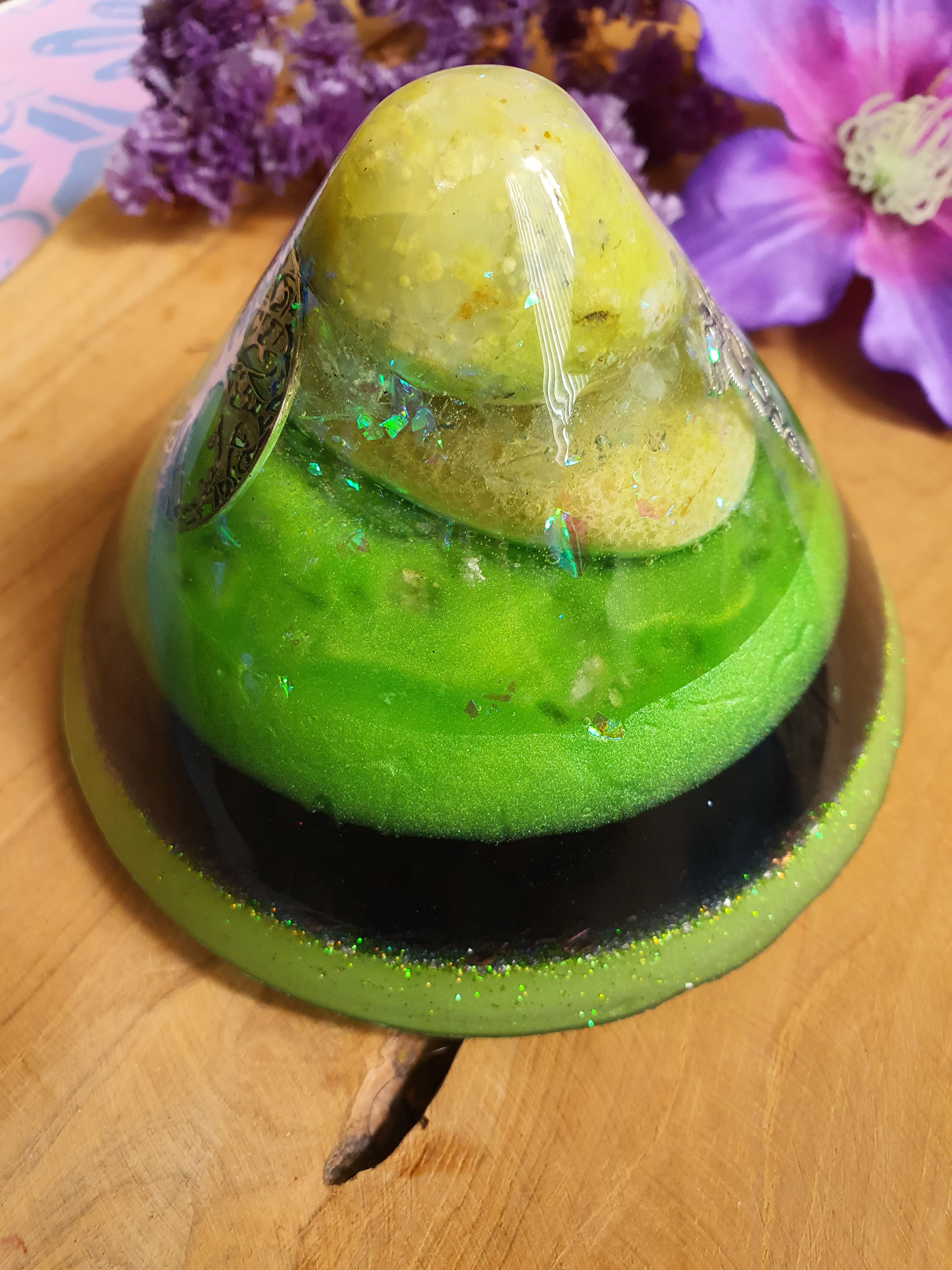Orgonite Cone oftewel Kegel