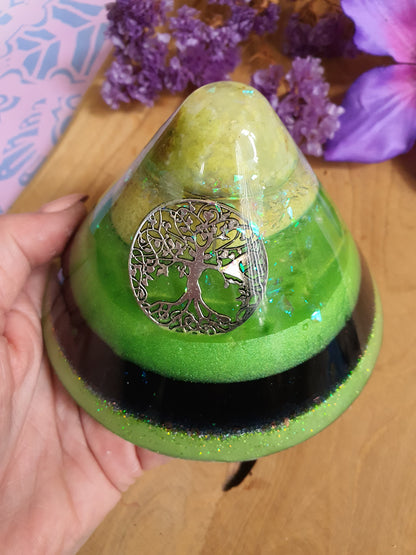 Orgonite Cone oftewel Kegel