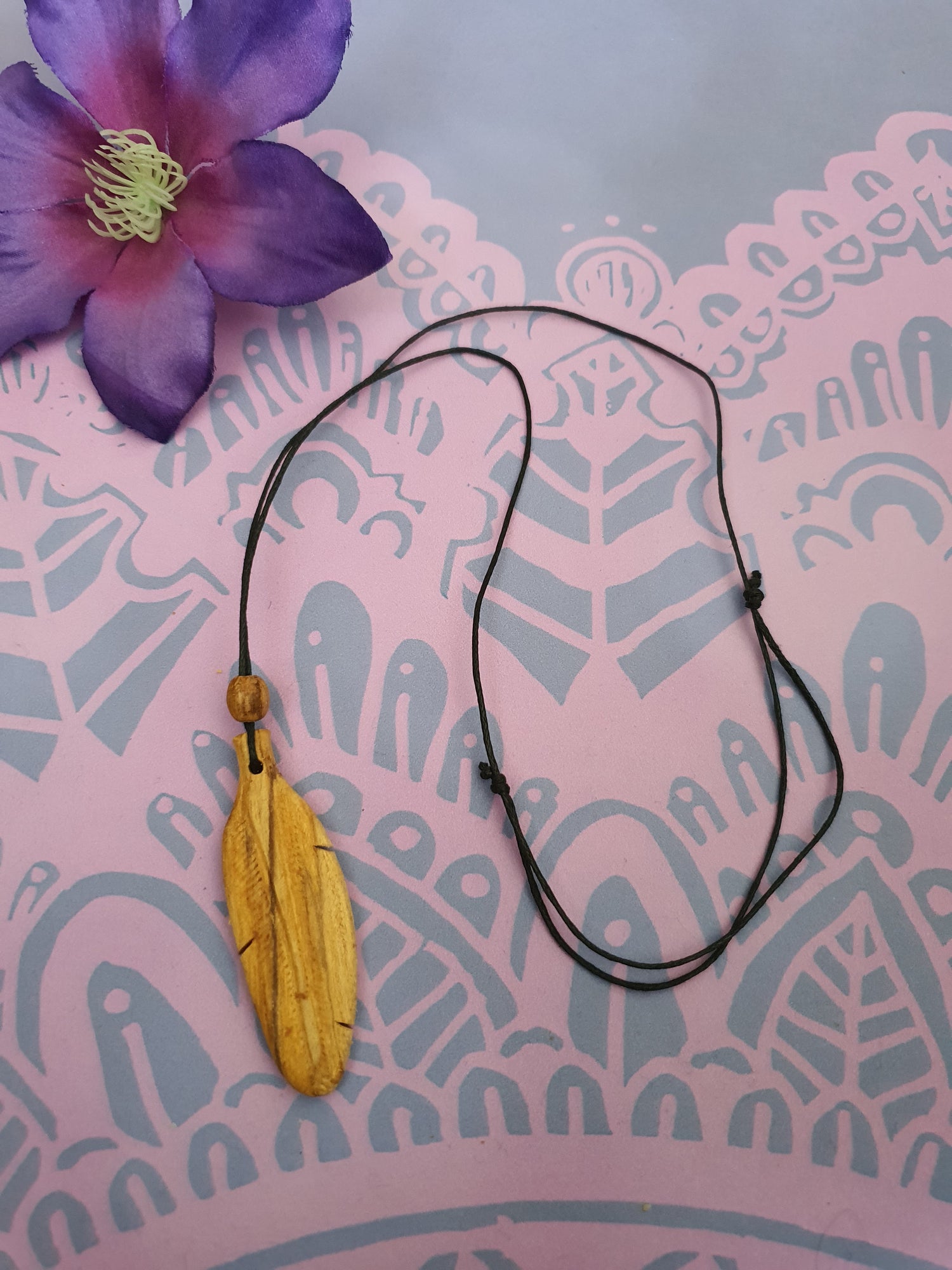 Palo Santo ketting veer
