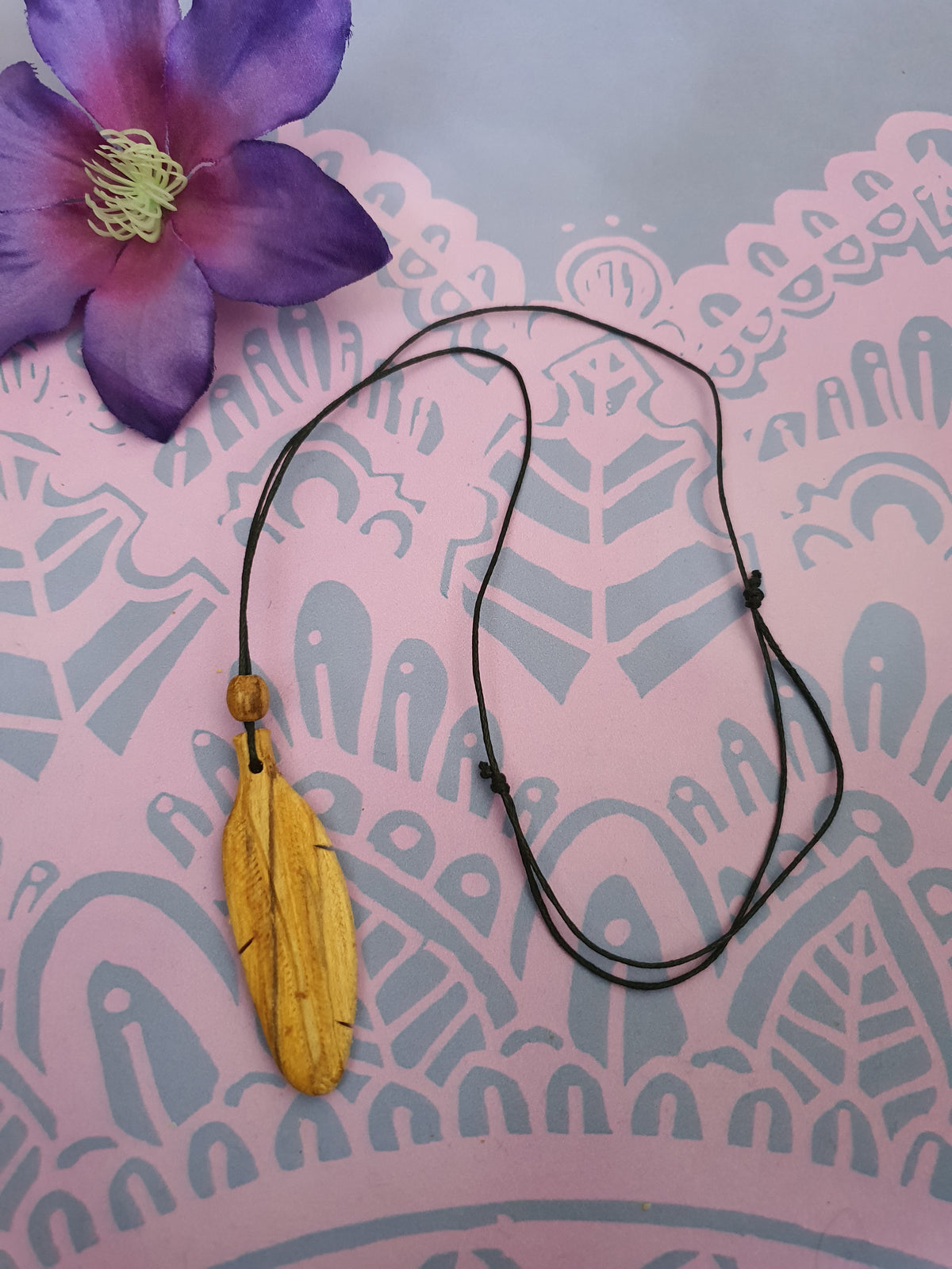 Palo Santo ketting veer