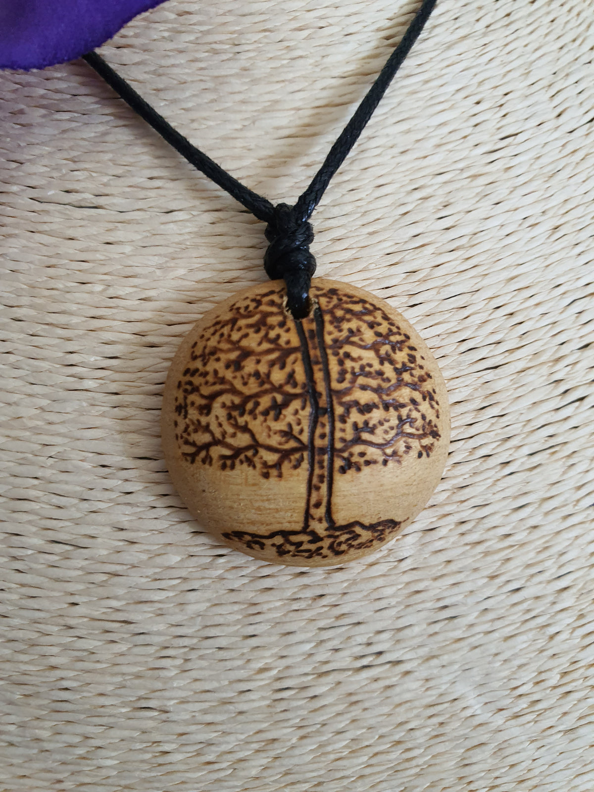 Palo Santo ketting hanger Tree of life / Levensboom