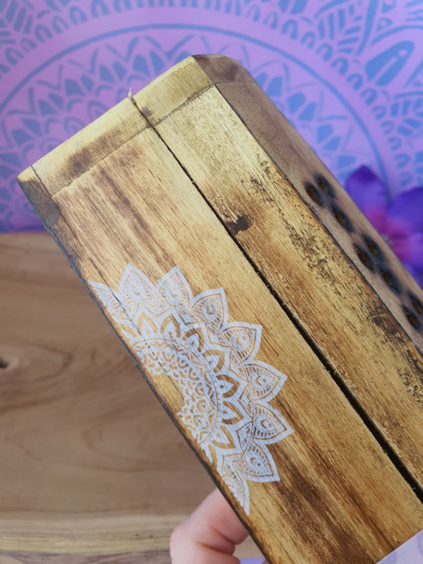 Wierookhouder box Mandala