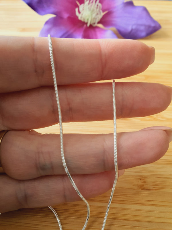 Sterling 925 Zilveren Ketting  &