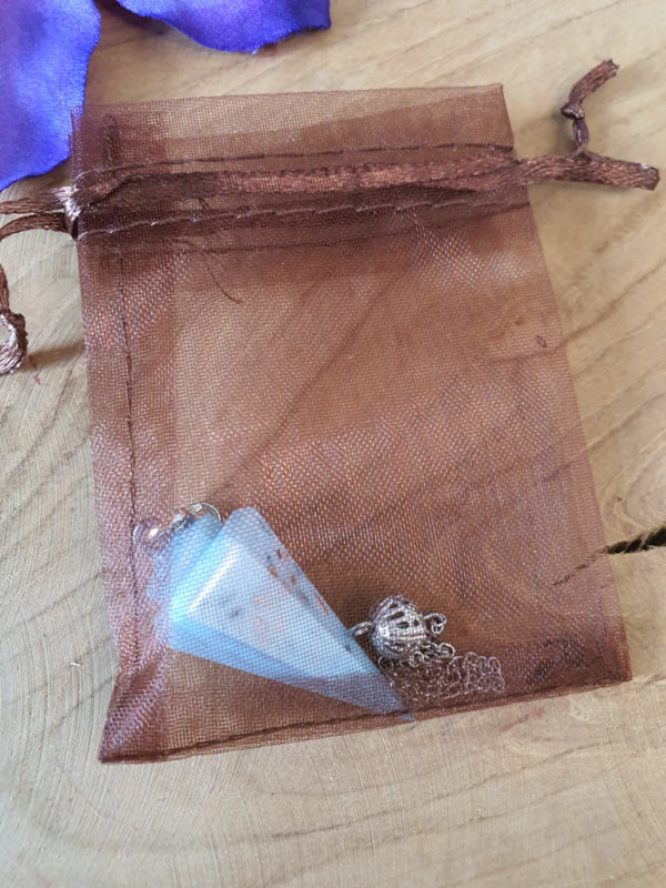 Orgonite Pendel Bergkristal ( nr 26)