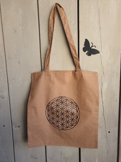 Tas &quot;Flower of life / Levensbloem&quot; model 2