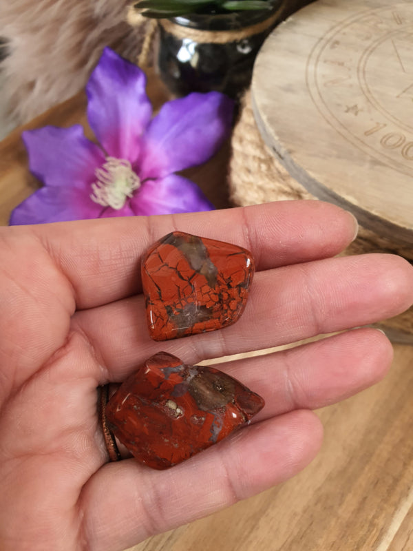 Jaspis Breccie  +/- 10-11 gram