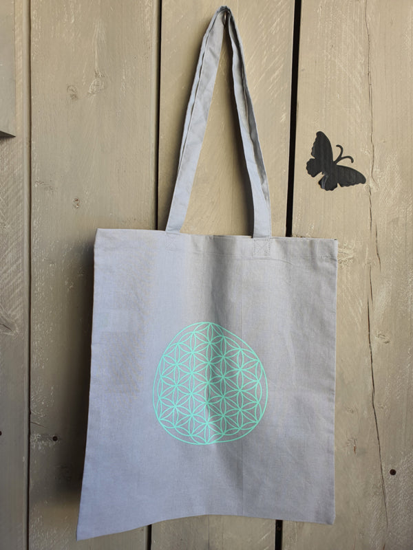 Tas &quot;Flower of life / Levensbloem&quot; model 2