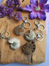 Ammoniet sleutelhanger
