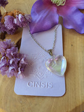 Angel Aura Hart Hanger met RVS Ketting.