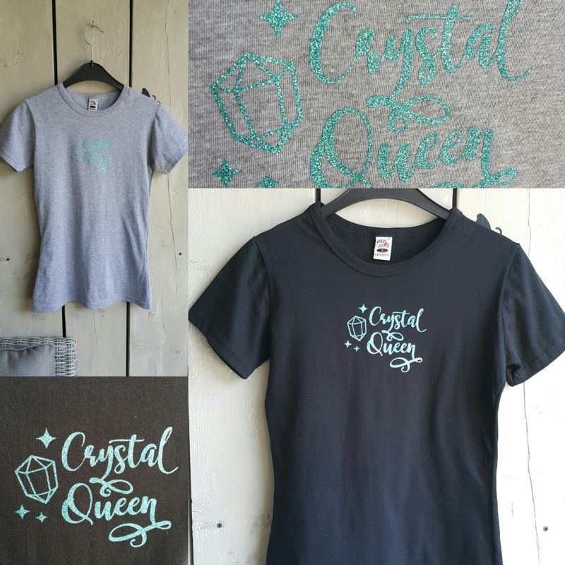 Dames shirt &quot;Crystal Queen&quot;