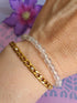 Edelsteen Kogel Armband Angel Aura 4mm