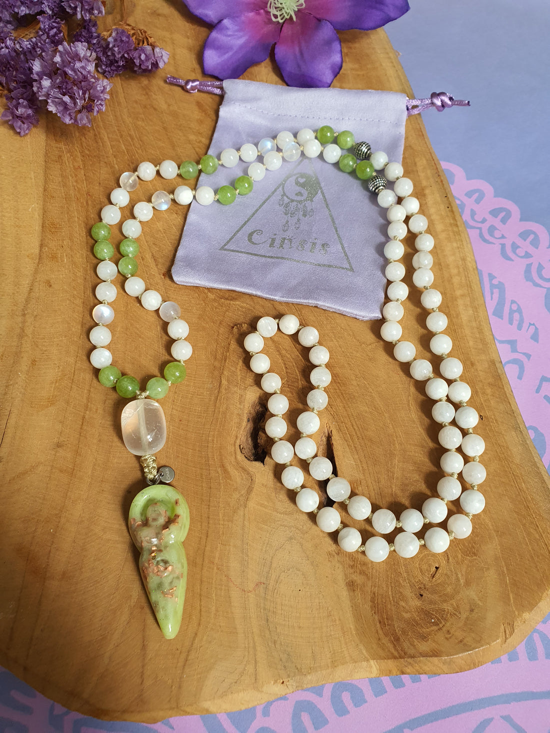 Edelstenen Mala &