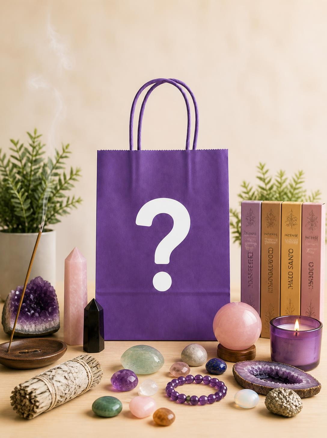 Edelstenen Sieraden en of Spirituele producten Verrassings pakket