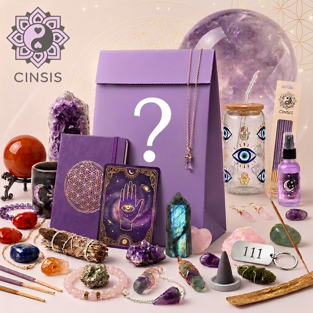 Edelstenen Sieraden en of Spirituele producten Verrassings pakket