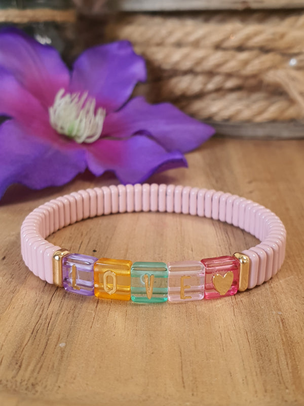 Emaille armband &