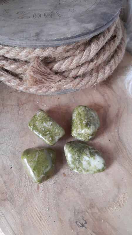 Epidoot trommelstenen 17-30 gram