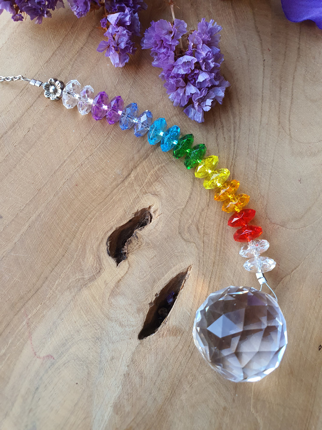 Feng Shui Raamhanger bloem (model 5)