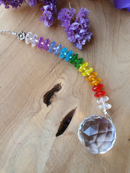 Feng Shui Raamhanger bloem (model 5)