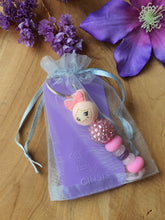 Gouden driehoek sleutelhanger