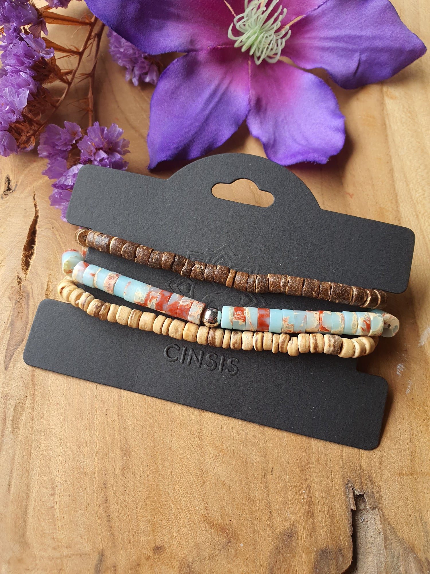 Kralen_armband_Heren_set_van_3