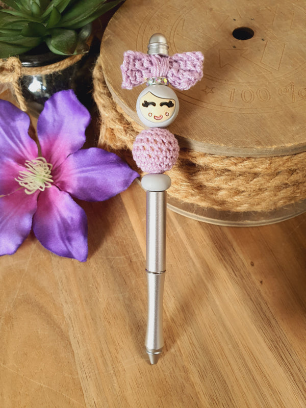 Kralen_pen_Gelukspoppetje_oma_vrouw_siliconenkralen_nr_5