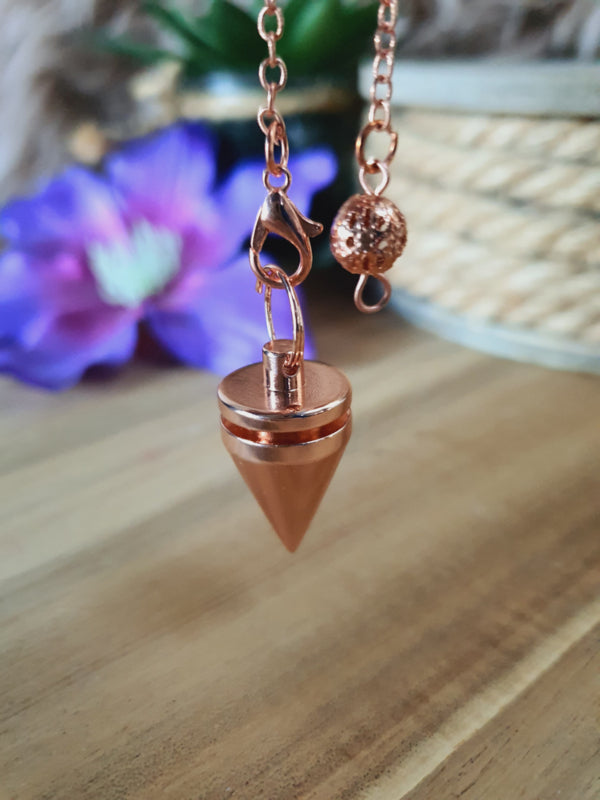 Metalen Pendel Rosé